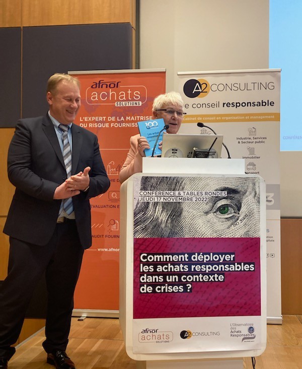 Annie Sorel et Vincent Gillet