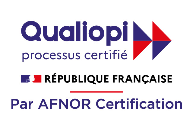 Qualiopi - processus certifié par AFNOR Certification