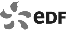 Cas client: Logo EDF N&B